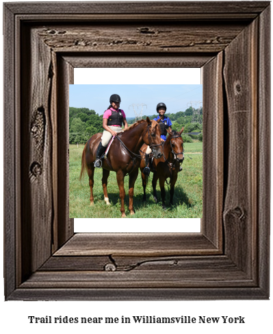 trail rides near me in Williamsville, New York